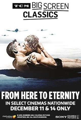 From Here To Eternity (1953) Main Poster