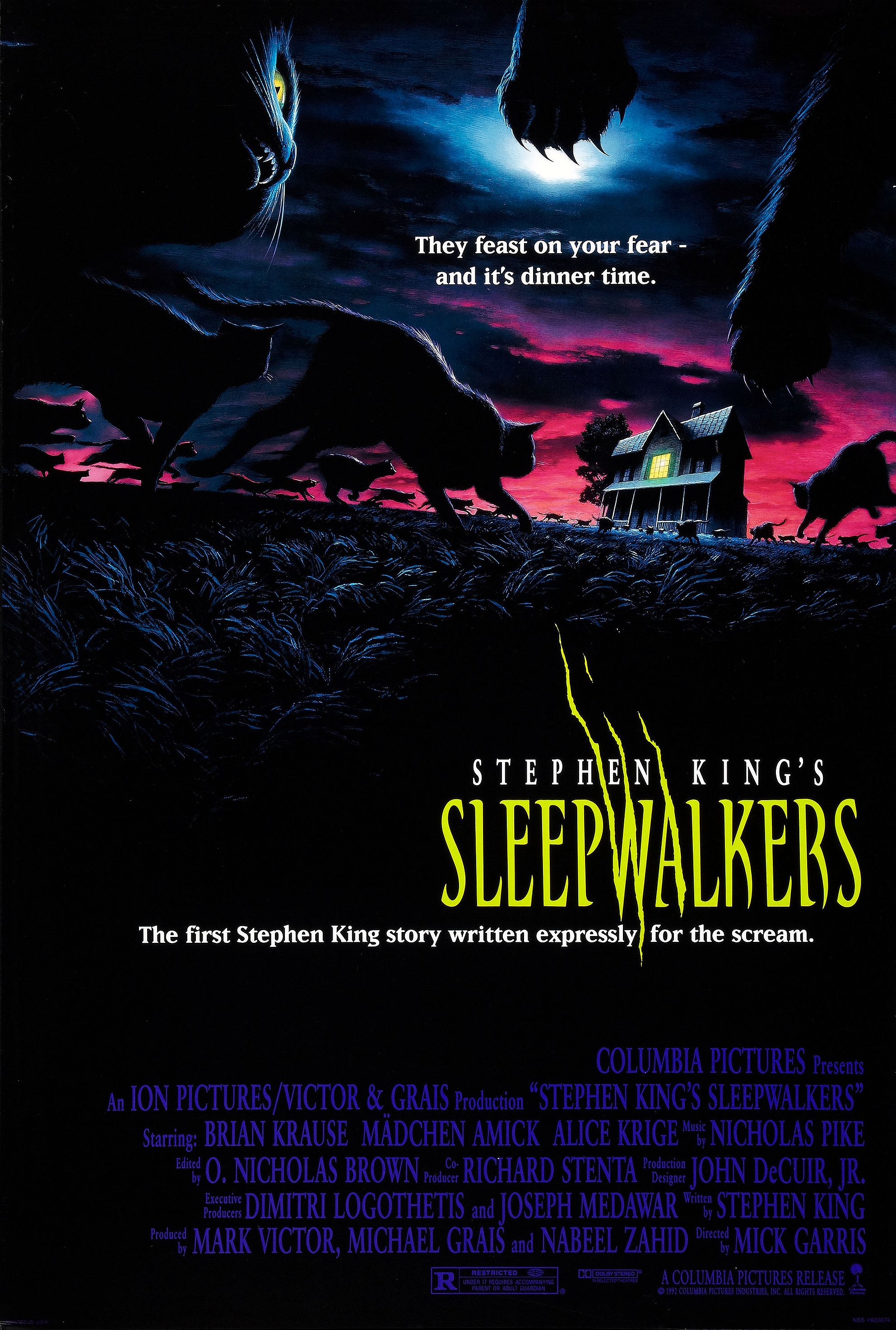 Sleepwalkers Main Poster
