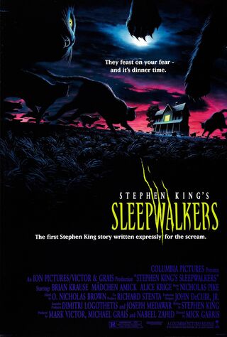Sleepwalkers (1992) Main Poster
