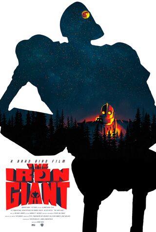 The Iron Giant (1999) Main Poster