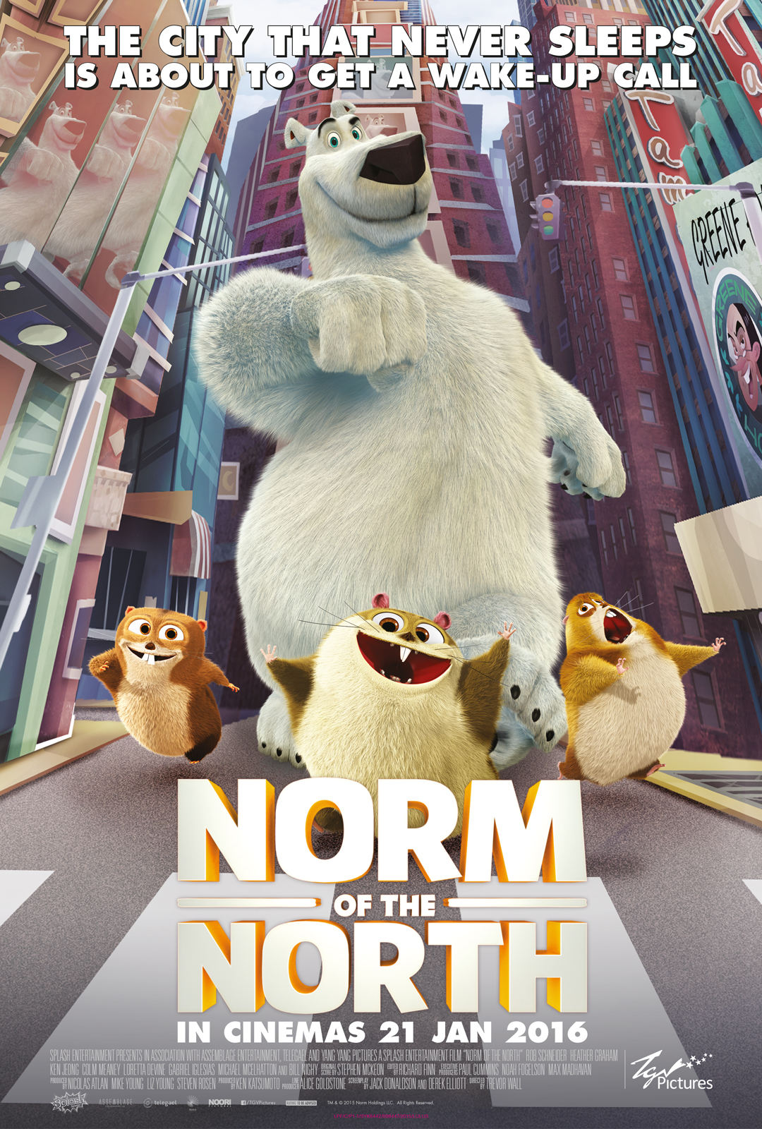 Norm Of The North Main Poster