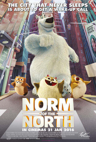 Norm Of The North (2016) Main Poster