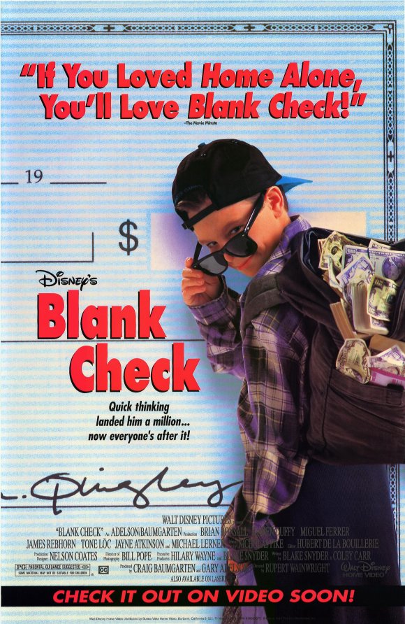 Blank Check Main Poster
