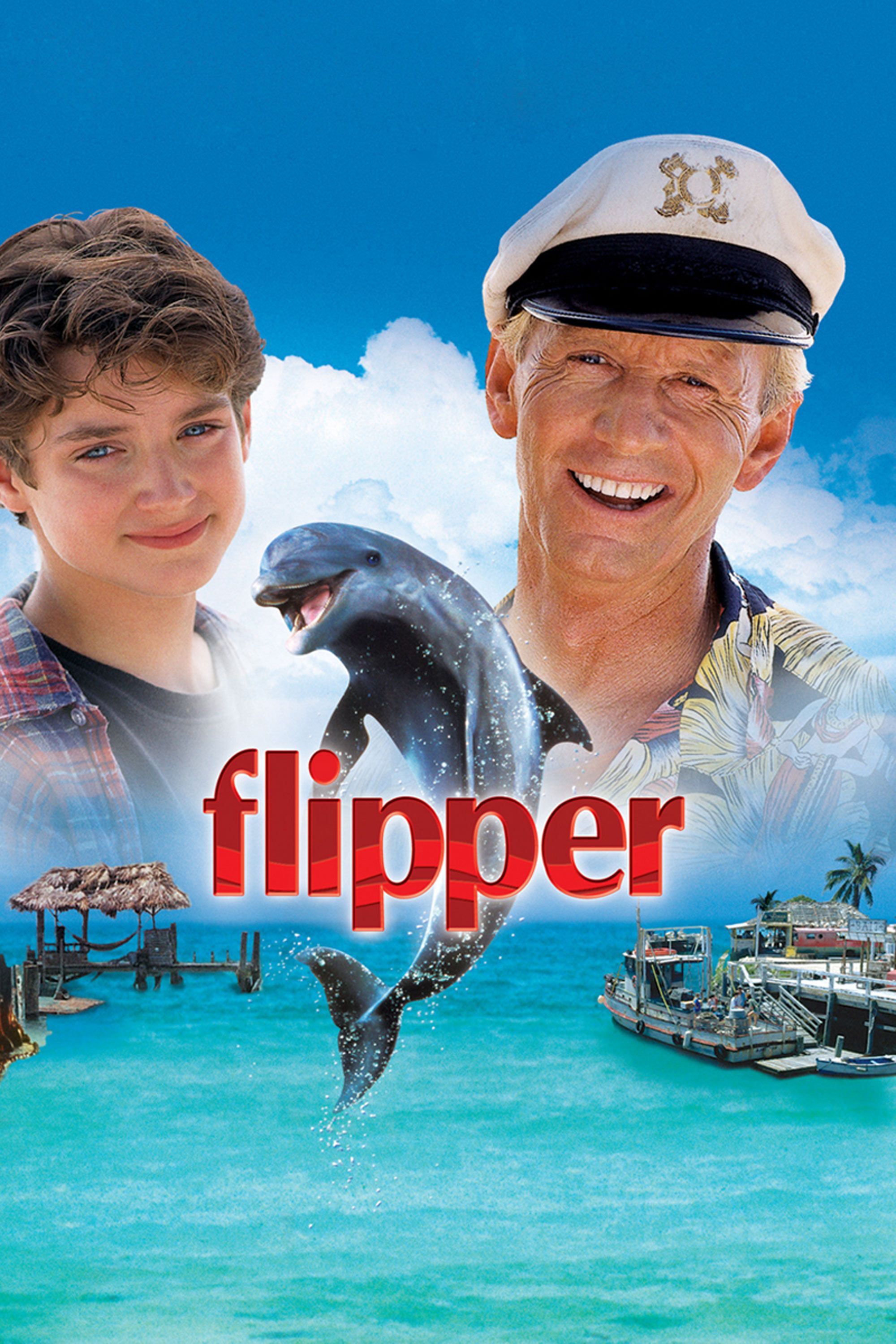 Flipper Main Poster