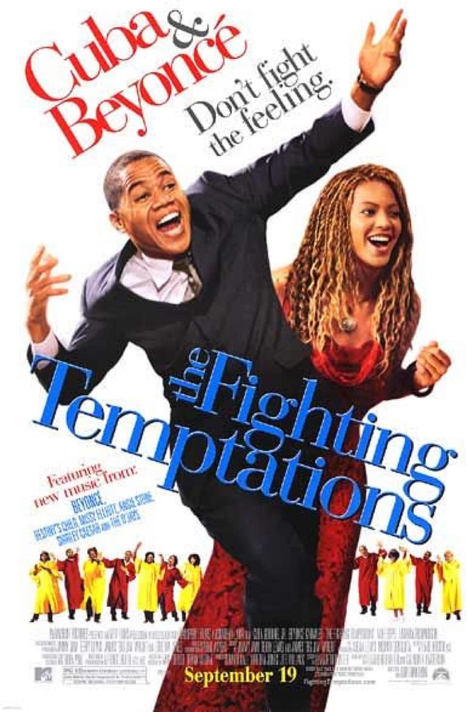 The Fighting Temptations Main Poster