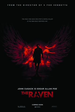 The Raven (2012) Main Poster