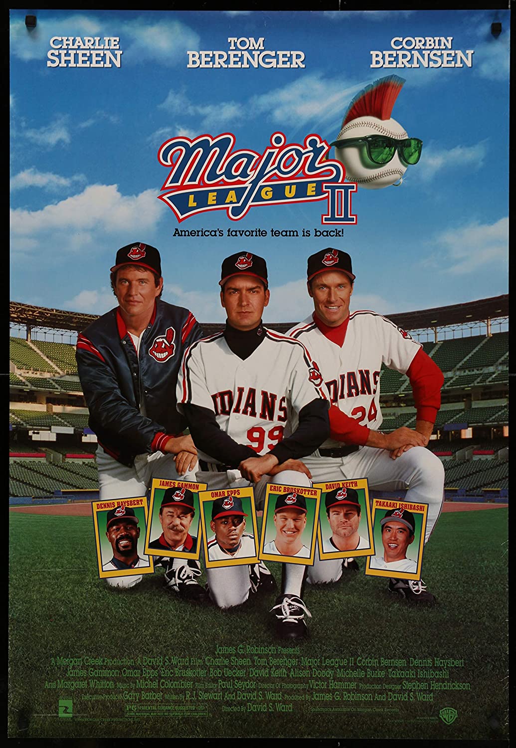 Major League II Main Poster
