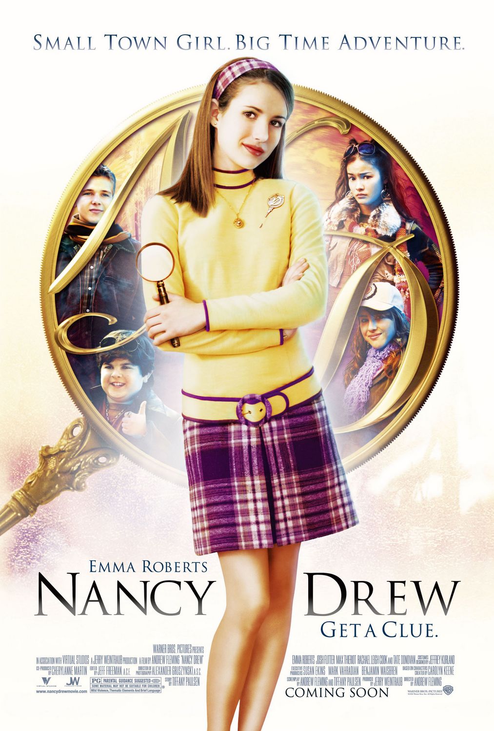 Nancy Drew Main Poster