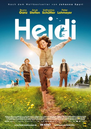 Heidi Main Poster