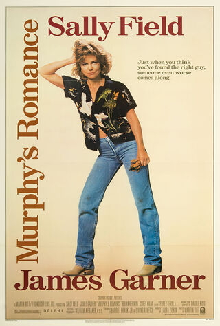 Murphy's Romance (1986) Main Poster