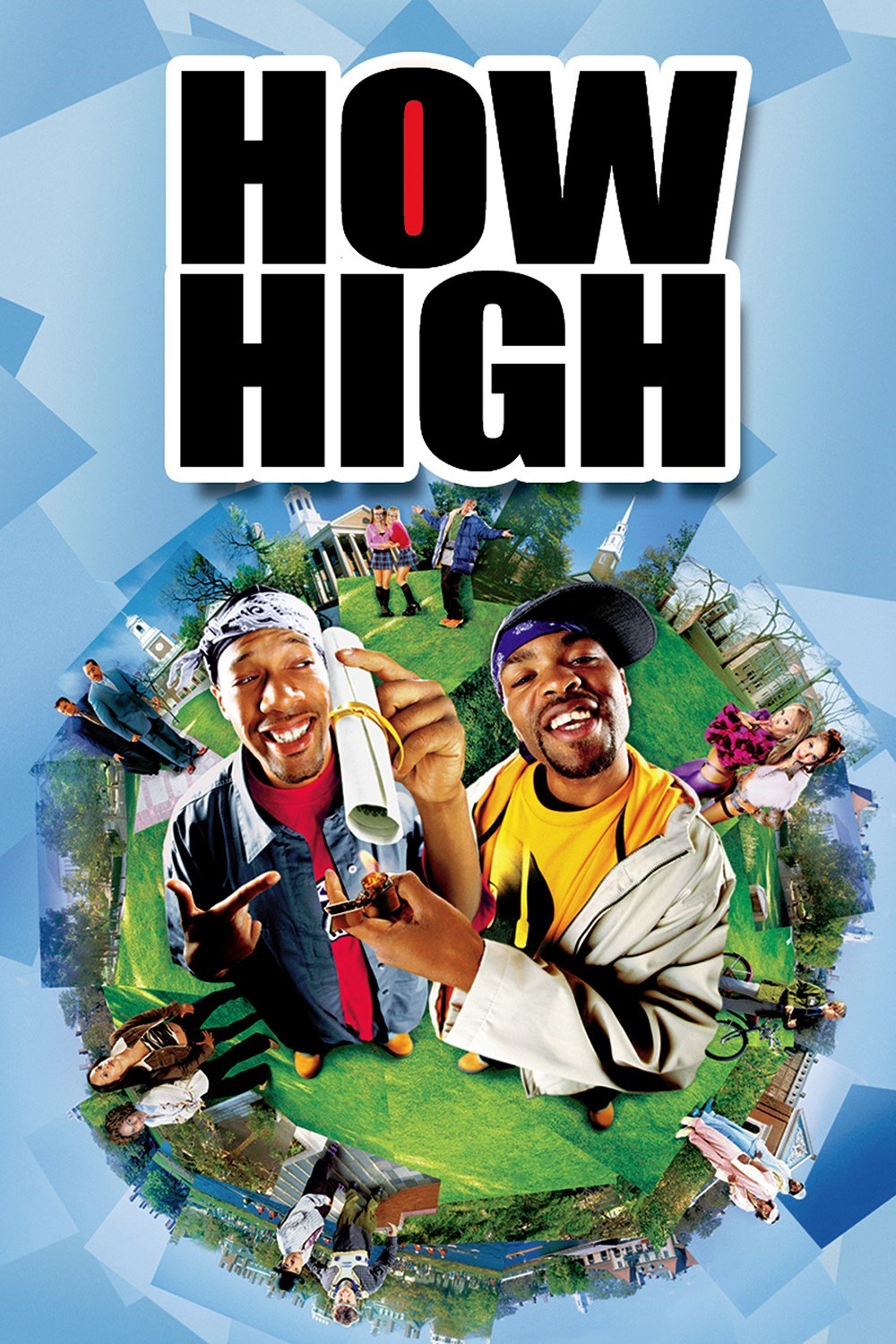 How High Main Poster