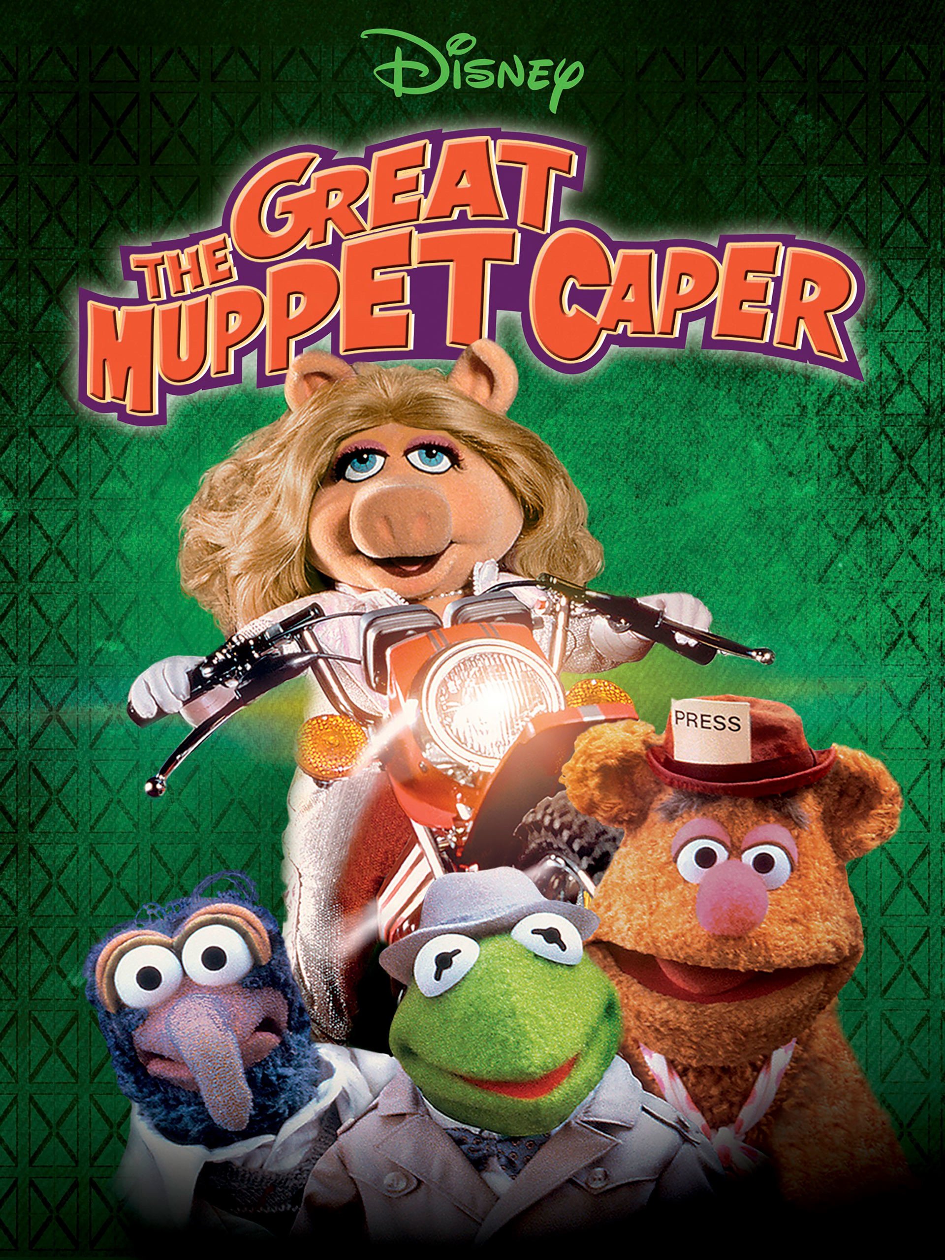 The Great Muppet Caper (1981) Main Poster