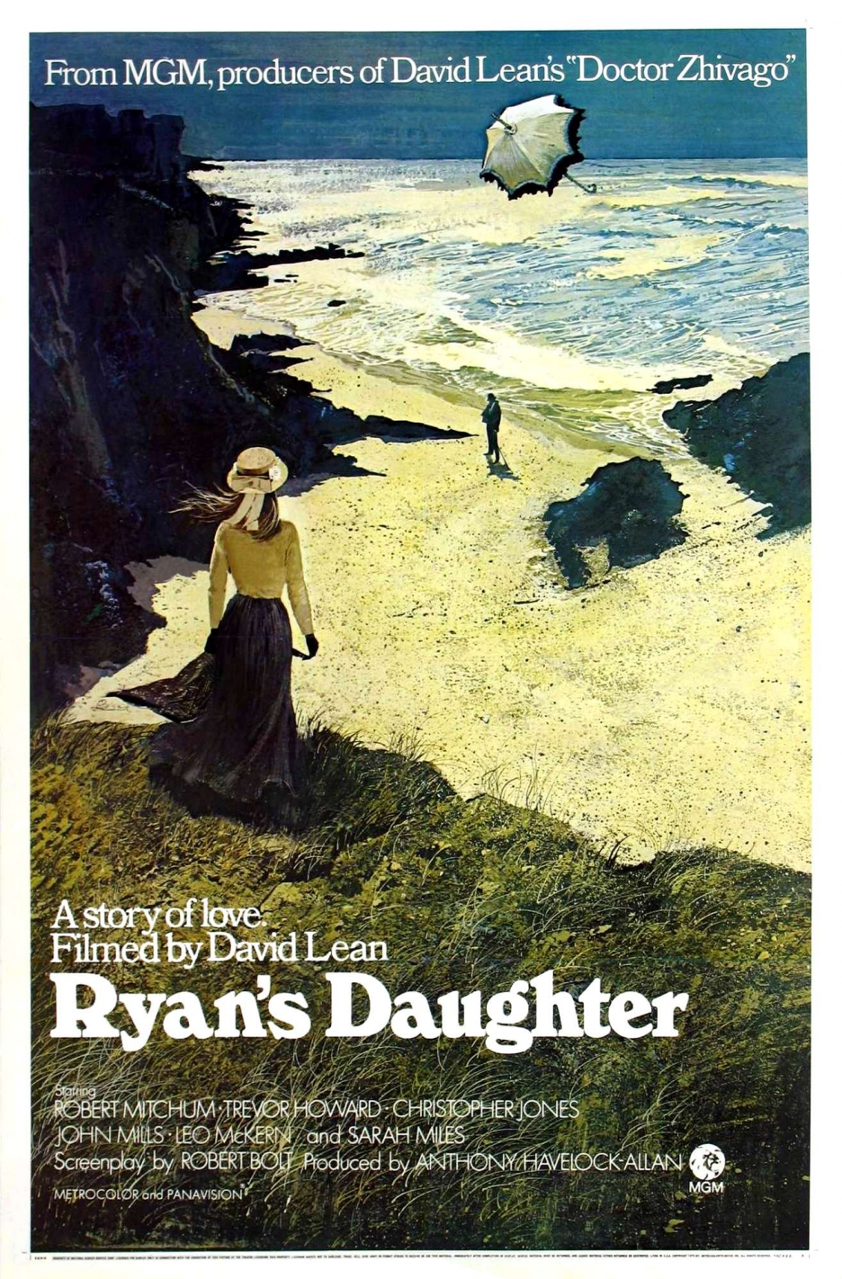 Ryan's Daughter Main Poster