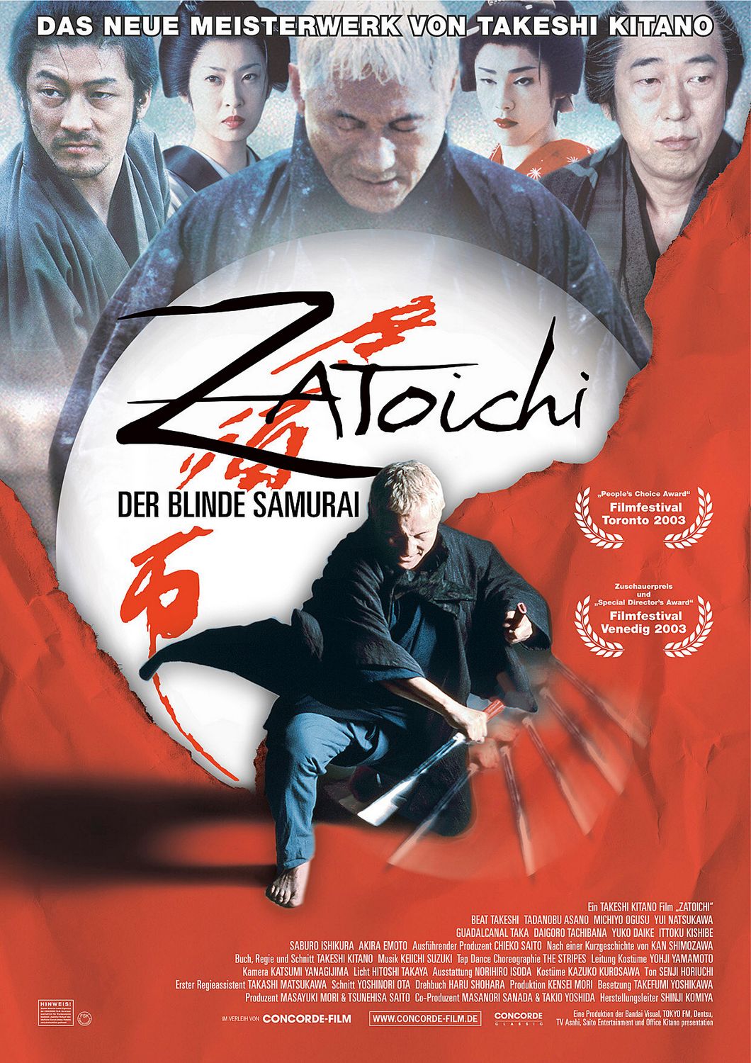 The Blind Swordsman: Zatoichi Main Poster