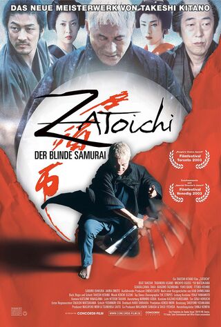 The Blind Swordsman: Zatoichi (2003) Main Poster