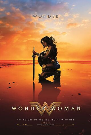 Wonder Woman (2017) Main Poster