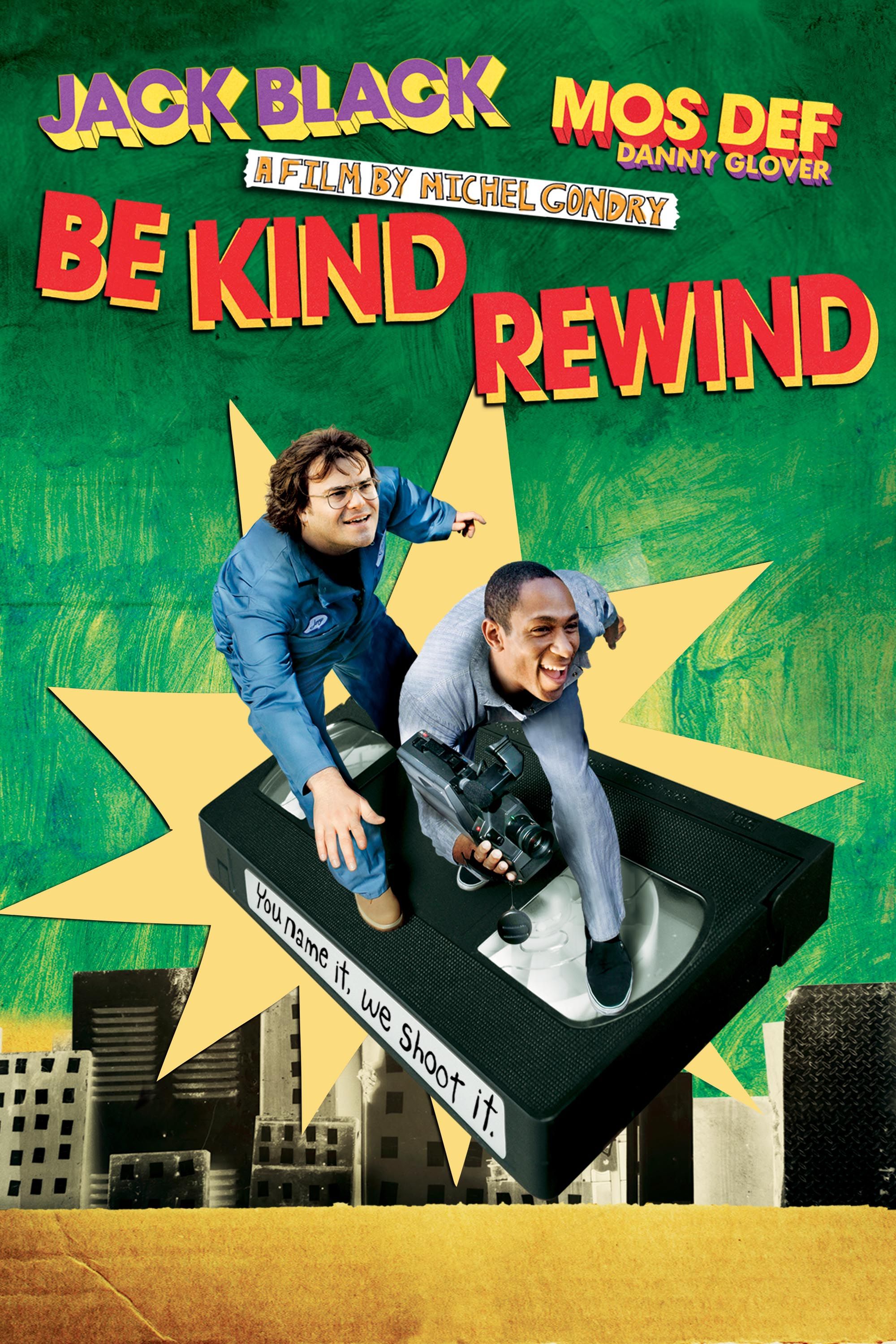 Be Kind Rewind Main Poster