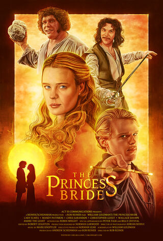 The Princess Bride (1987) Main Poster