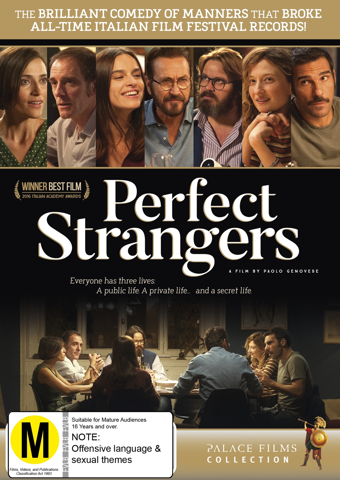 Perfect Strangers (2017) - IMDb