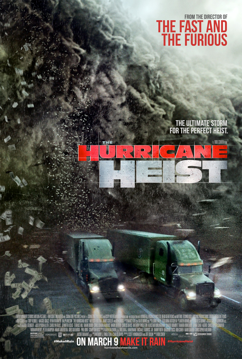 The Hurricane Heist Main Poster