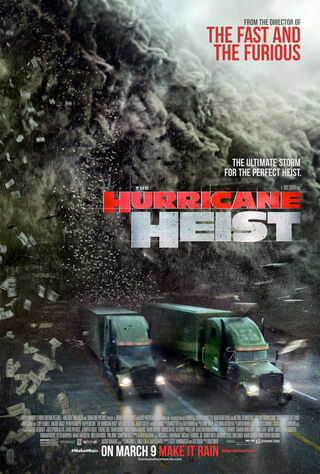 The Hurricane Heist (2018) Main Poster