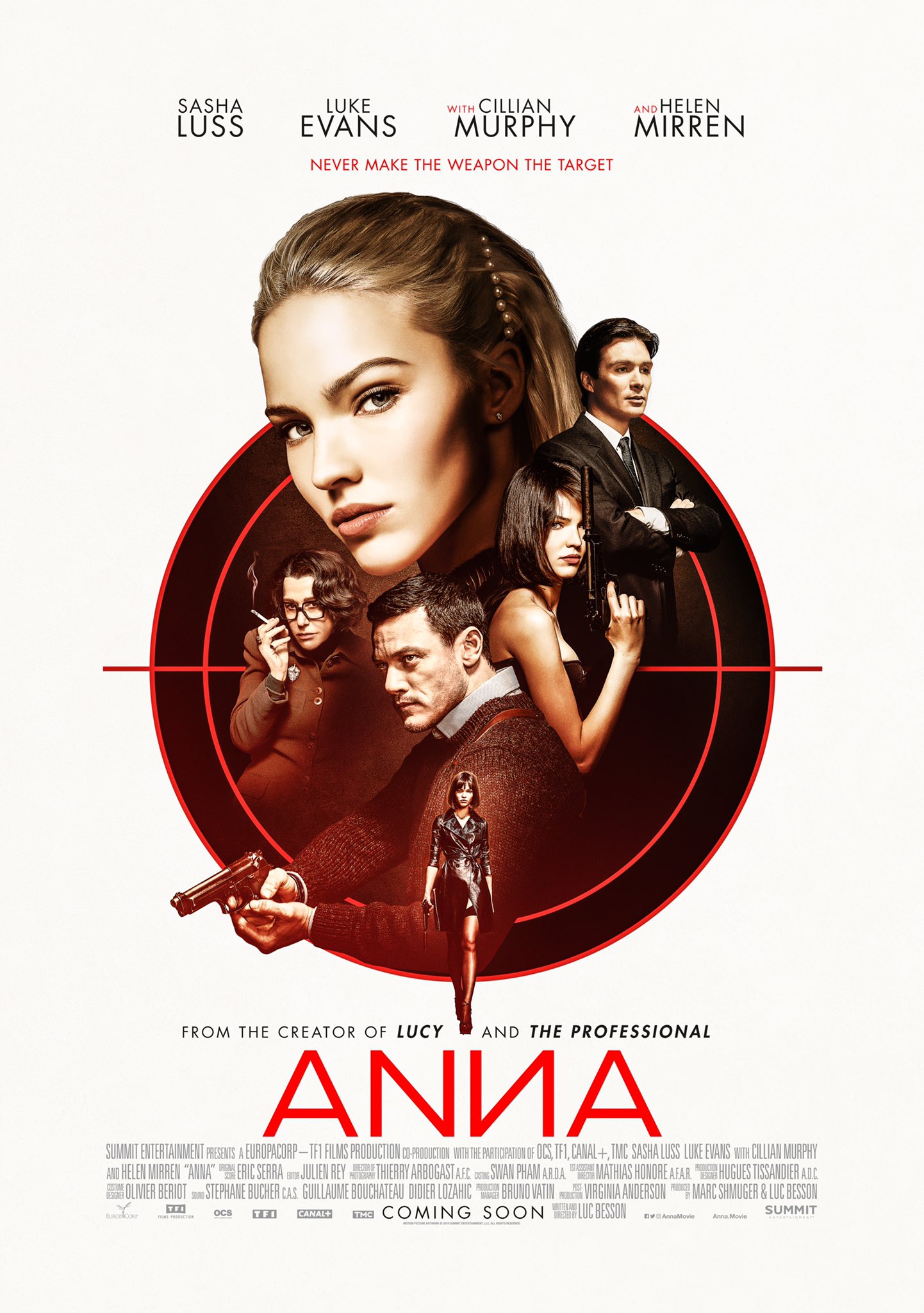 Anna (2019) Main Poster