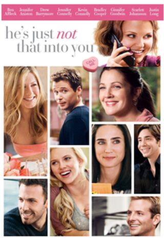 He's Just Not That Into You (2009) Main Poster