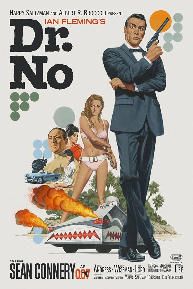 Dr. No Main Poster