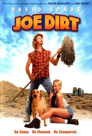 Joe Dirt (2001) Main Poster