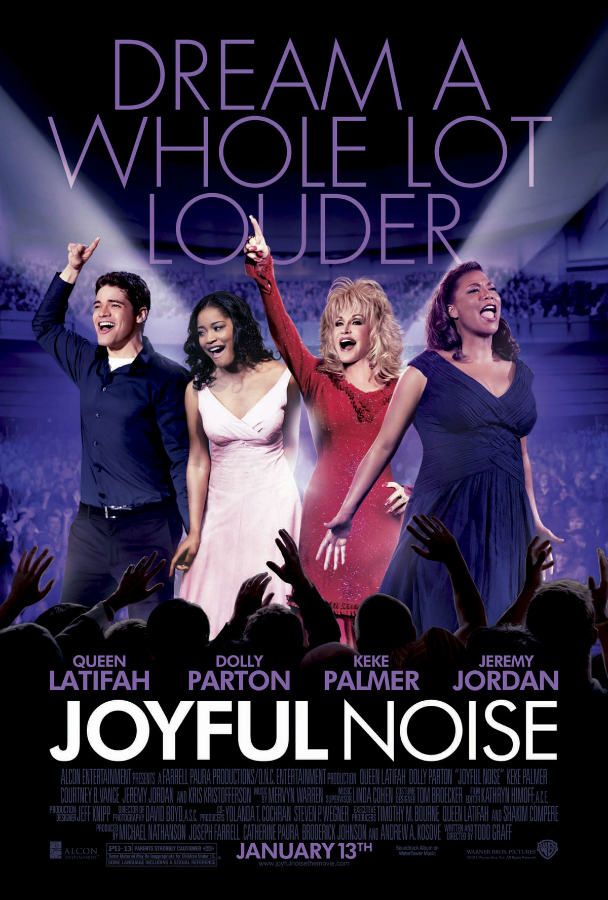 Joyful Noise Main Poster