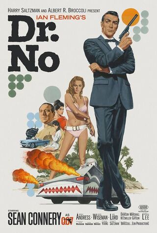 Dr. No (1962) Main Poster