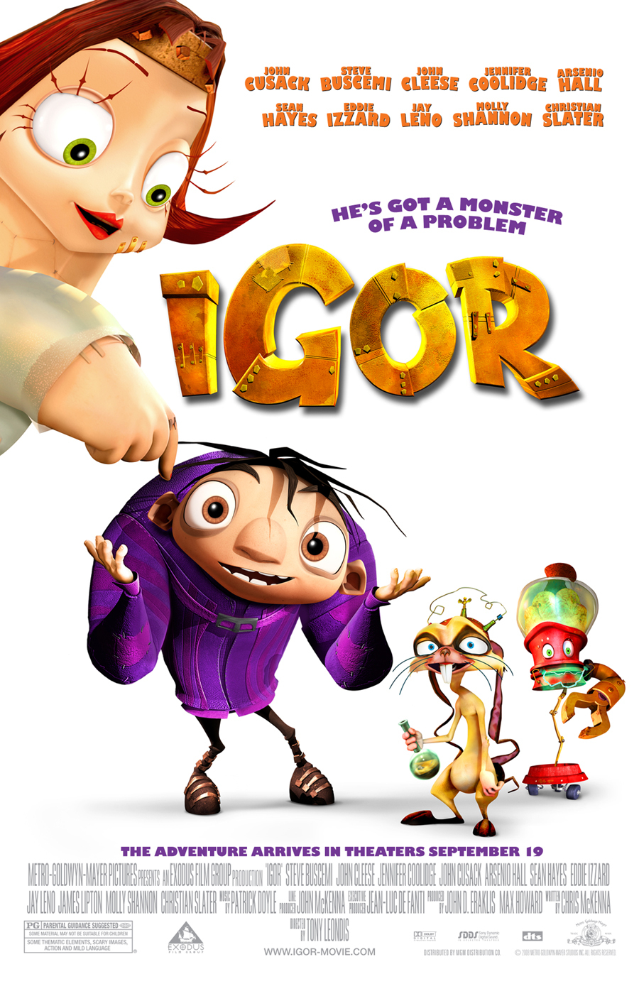 Igor Main Poster