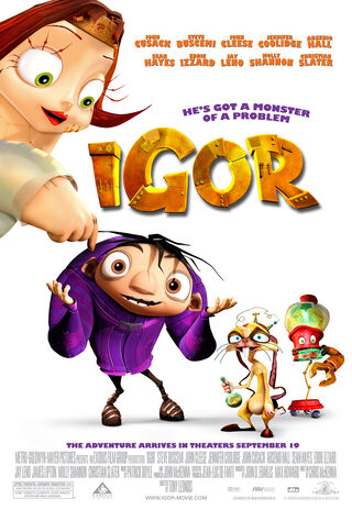 Igor (2008) Main Poster