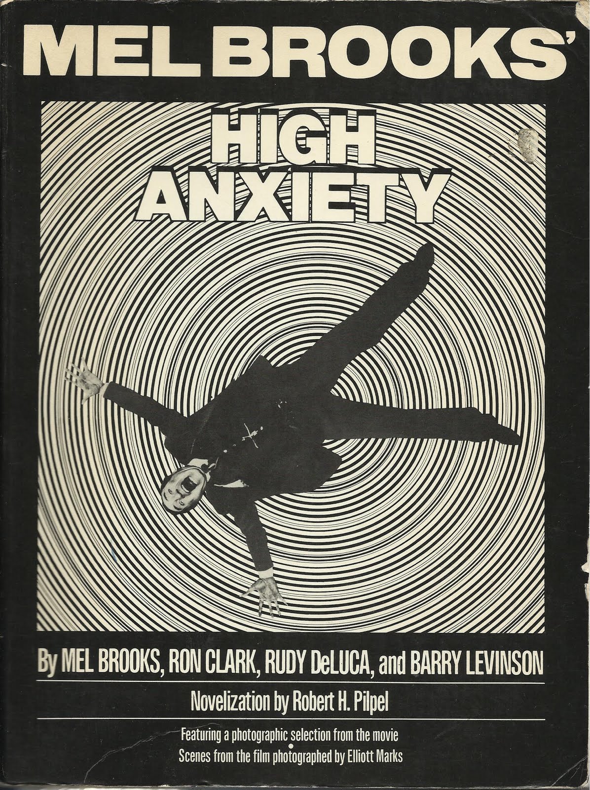 High Anxiety Main Poster