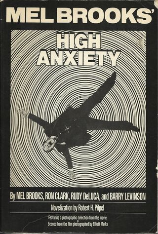 High Anxiety (1977) Main Poster