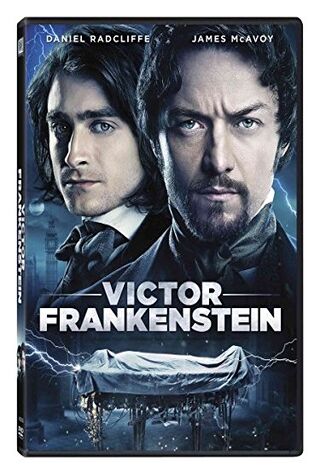 Victor Frankenstein (2015) Main Poster