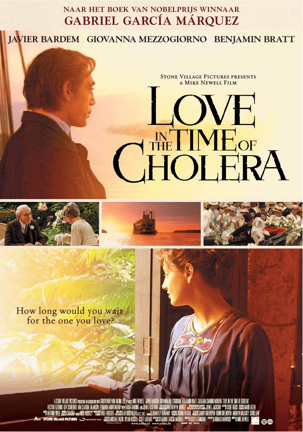 Love In The Time Of Cholera Main Poster