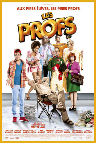 Les Profs (2013) Main Poster