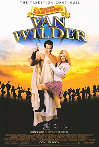 Van Wilder: Party Liaison (2002) Main Poster
