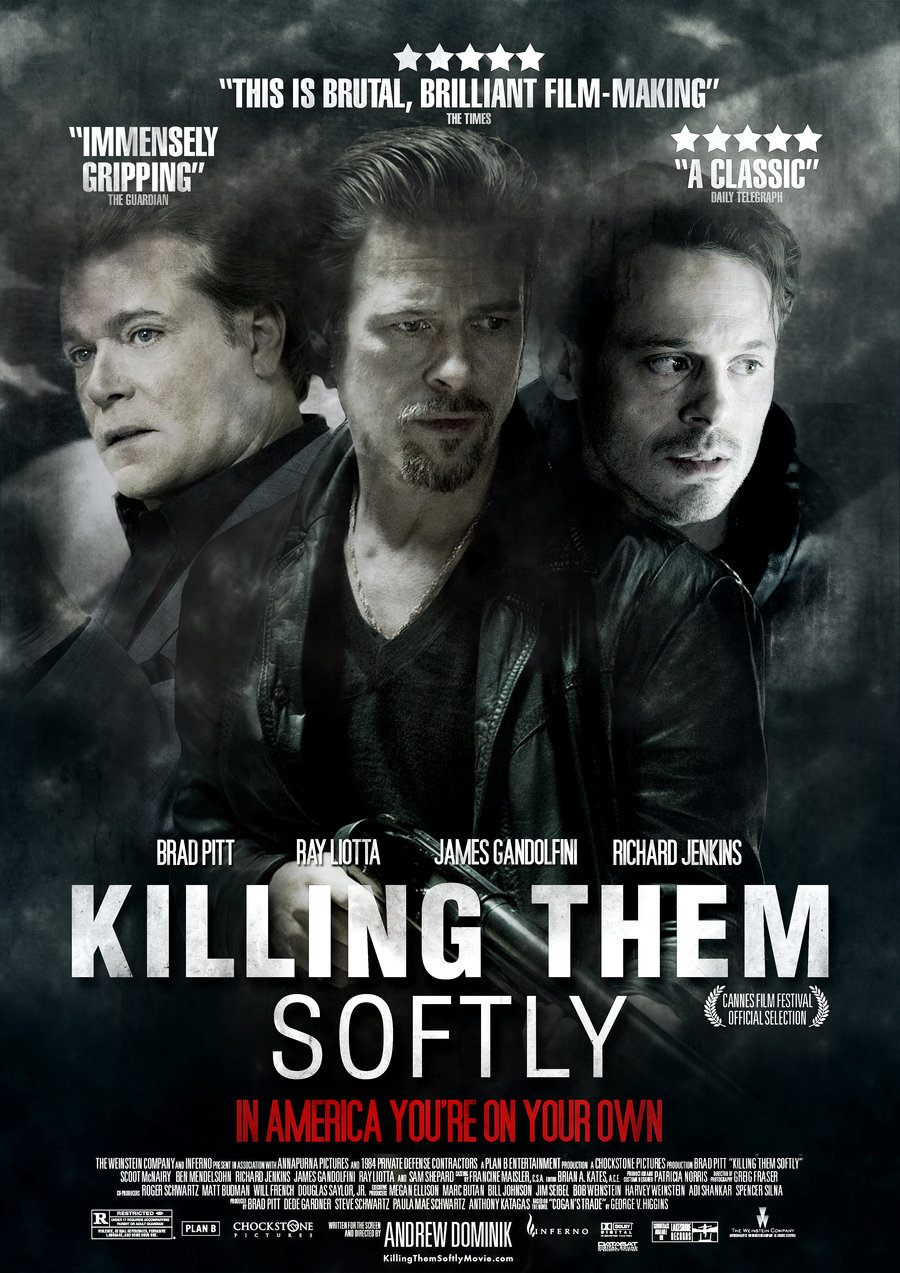 Killing Them Softly Main Poster