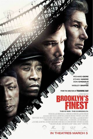 Brooklyn's Finest (2010) Main Poster