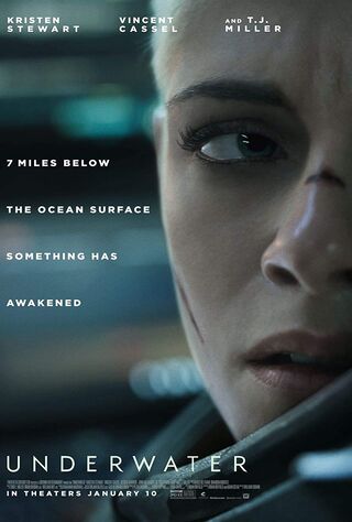 Underwater (2020) Main Poster