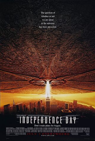 Independence Day (1996) Main Poster
