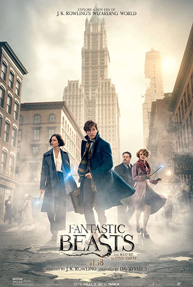 Fantastic Beasts and Where to Find Them Main Poster