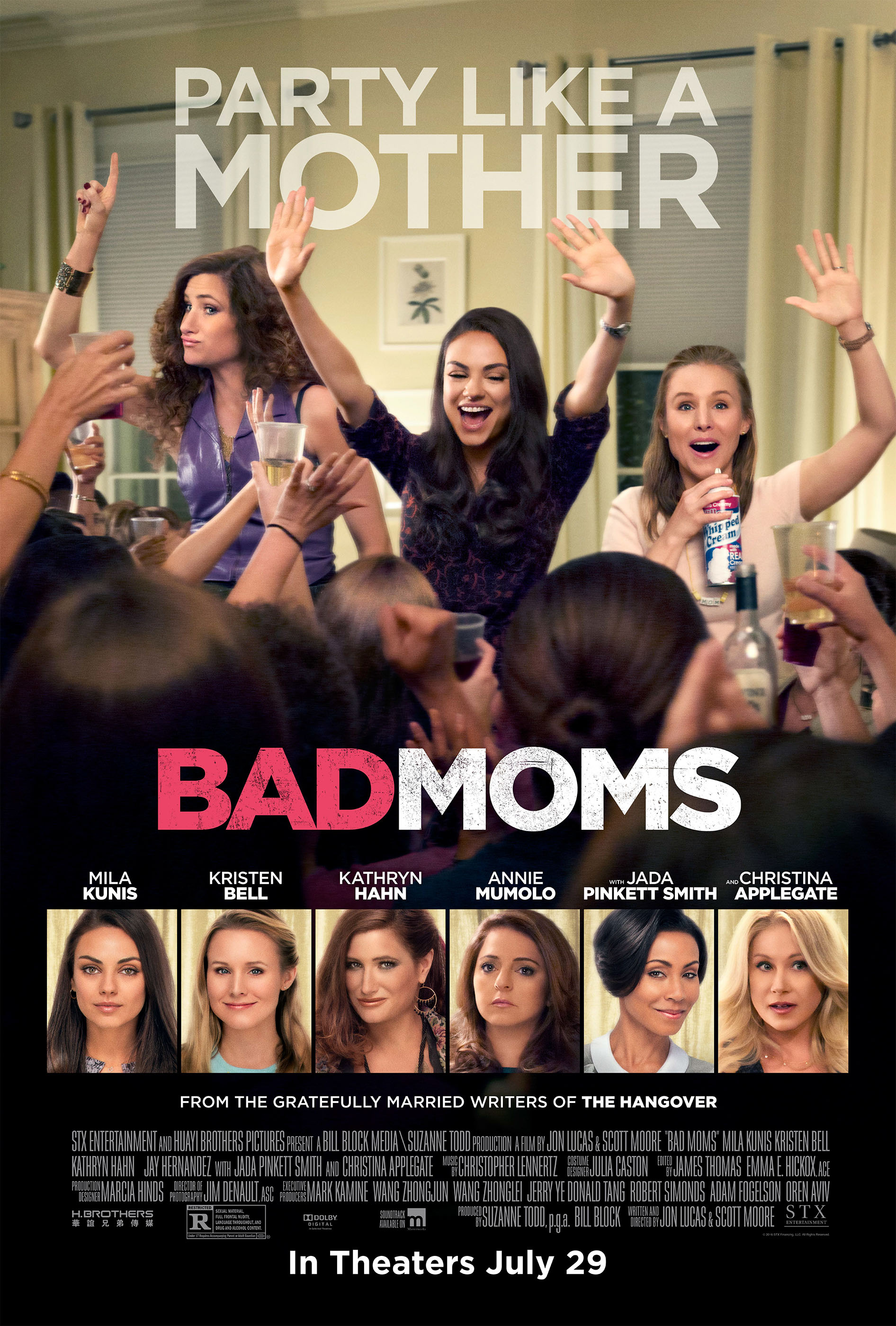 Bad Moms Main Poster