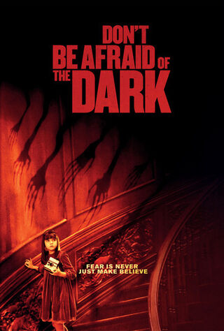 Don't Be Afraid Of The Dark (2011) Main Poster