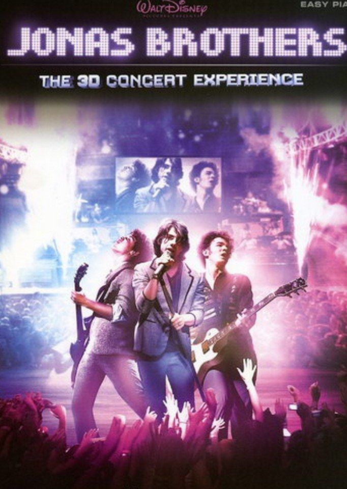 Jonas Brothers: The 3D Concert Experience Main Poster