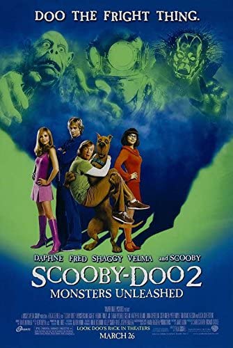 Scooby-Doo 2: Monsters Unleashed Main Poster