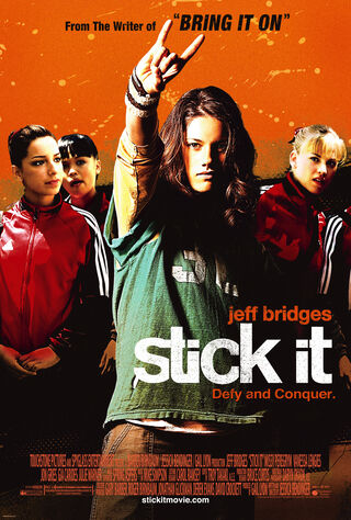 Stick It (2006) Main Poster