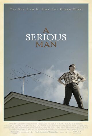 A Serious Man (2009) Main Poster